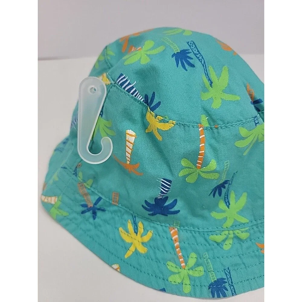 Baby Essentials BABY BOY BEACH Sun HAT 0-12 MONTHS‎ NWT